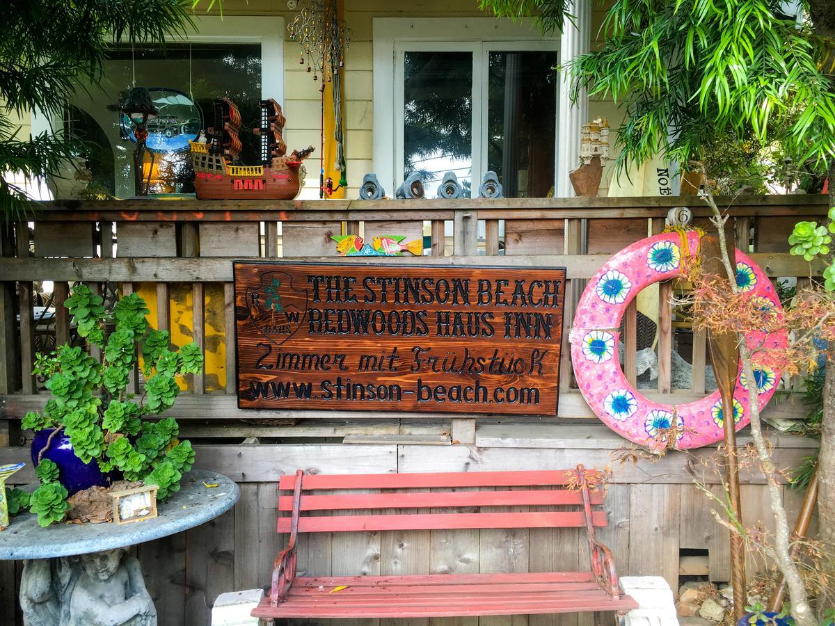 Stinson Beach Redwoods Haus Bed & Breakfast Luaran gambar